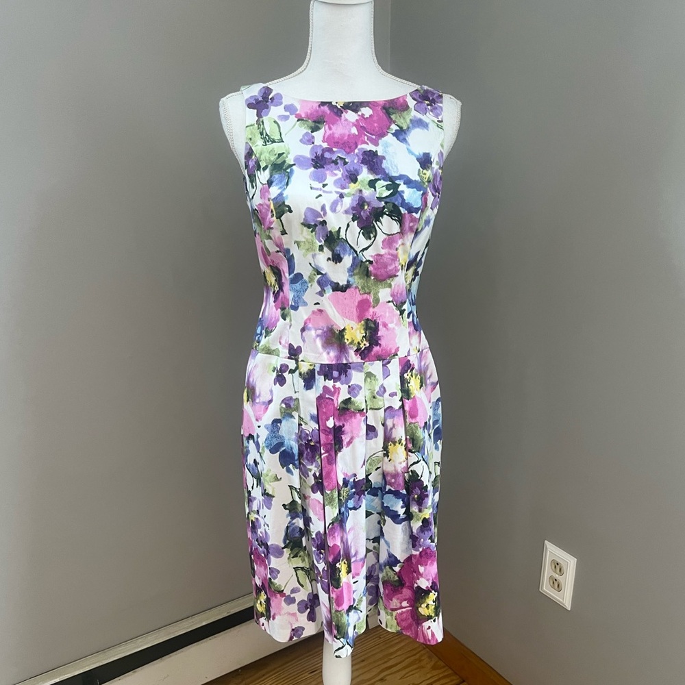 American Living Floral Dress